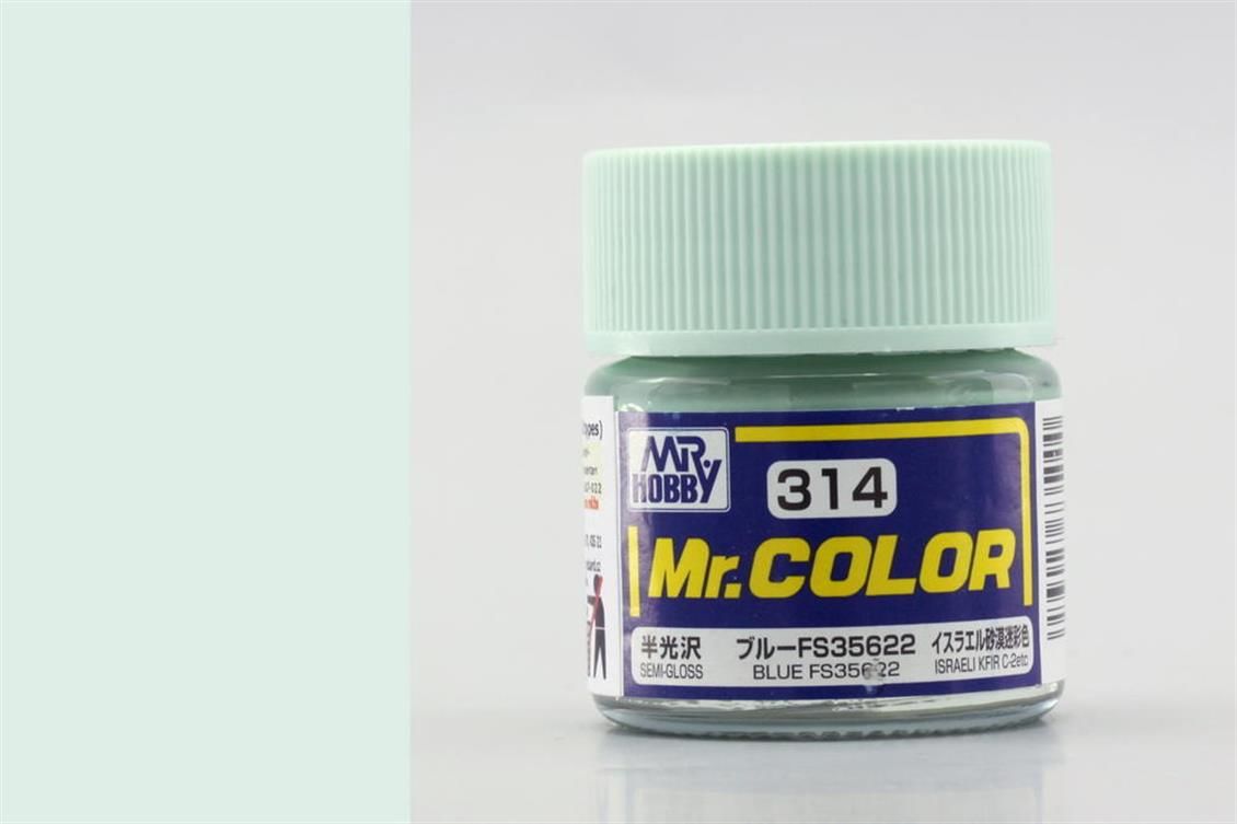 Gunze C314 10 ml. Blue FS35622, Mr.Color Serisi Maket Boyası