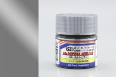Gunze MC218 10 ml. Aluminiuim, Metal Colors Serisi Maket Boyası