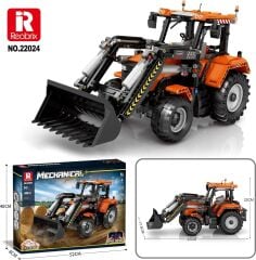 RC Loader Traktör Puzzle Model
