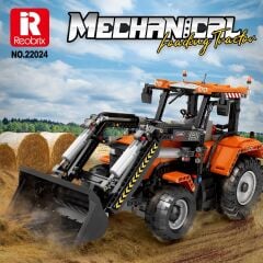RC Loader Traktör Puzzle Model