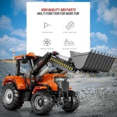 RC Loader Traktör Puzzle Model