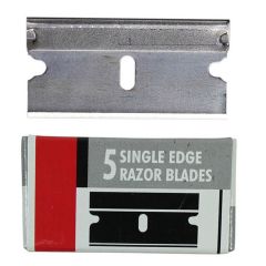 ''Single Edge Razor Blade, .009'''' - 10 pcs.''