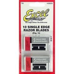 ''Single Edge Razor Blade, .009'''' - 10 pcs.''