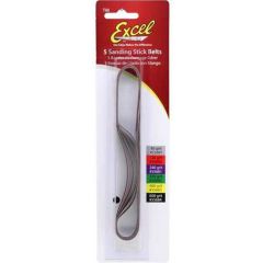 55679 5 ASSORTED SANDING BELTS 120 600