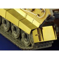 EDUARD 35684 1/35 King Tiger Porsche fenders FOR D