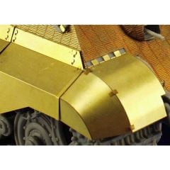 EDUARD 35684 1/35 King Tiger Porsche fenders FOR D