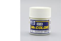 Gunze C316 10 ml. White FS17875, Mr.Color Serisi Maket Boyası