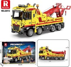 RC Wrecker Kurtarma Aracı Puzzle Model