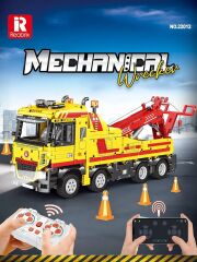 RC Wrecker Kurtarma Aracı Puzzle Model