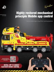 RC Wrecker Kurtarma Aracı Puzzle Model