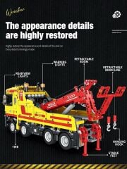RC Wrecker Kurtarma Aracı Puzzle Model