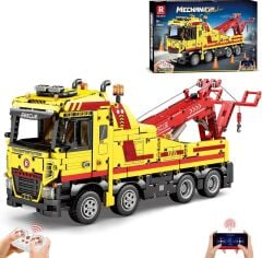 RC Wrecker Kurtarma Aracı Puzzle Model