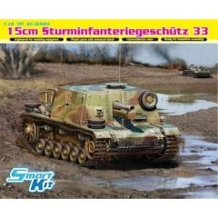 Dragon 6749 1/35 15cm Sturminfanteriegeschütz 33 Obüs Topu Maketi