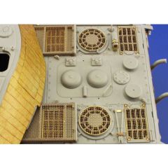 EDUARD 35698 1/35 King Tiger Henschel FOR DRAGON M