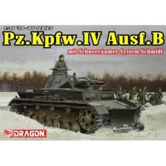 Dragon 6764 1/35 Pz.Kpwf.IV Ausf.B Tank Maketi