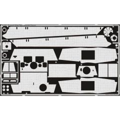 EDUARD 35699 1/35 Zimmerit King Tiger Henschel FOR