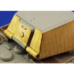 EDUARD 35699 1/35 Zimmerit King Tiger Henschel FOR