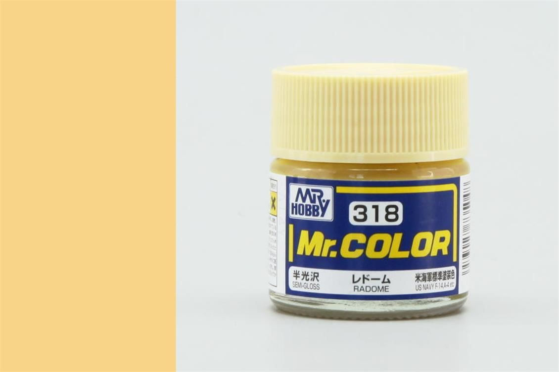 Gunze C318 10 ml. Radome, Mr.Color Serisi Maket Boyası