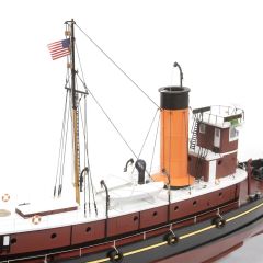 Occre 61002 1/50 Ölçek, Hercules R/C Dönüştürülebilir Römorkör Ahşap Model Kiti