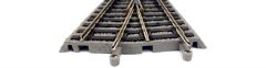 PIKO A-track w roadbed, Double Slip Switch DKW