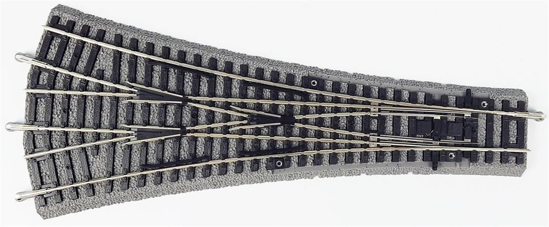 PIKO A-track w roadbed, Three Way Switch W3