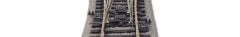 PIKO A-track w roadbed, Three Way Switch W3