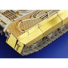 EDUARD 35702 1/35 King Tiger Henschel fenders FOR