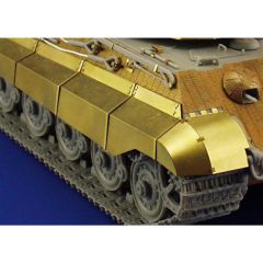 EDUARD 35702 1/35 King Tiger Henschel fenders FOR