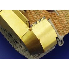 EDUARD 35702 1/35 King Tiger Henschel fenders FOR