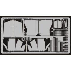 EDUARD 35702 1/35 King Tiger Henschel fenders FOR