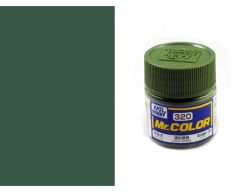 Gunze C320 10 ml. Dark Green, Mr.Color Serisi Maket Boyası