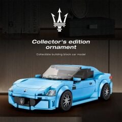1:24 GranTurismo Maserati Puzzle Maket Blue