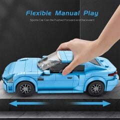 1:24 GranTurismo Maserati Puzzle Maket Blue