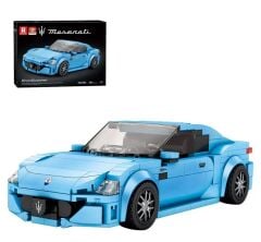 1:24 GranTurismo Maserati Puzzle Maket Blue