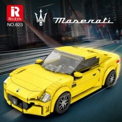 1:24 GranTurismo Maserati Puzzle Maket Yellow