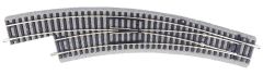 PIKO A-track w roadbed, Left Curved Switch BWL R3