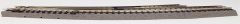 PIKO A-track w roadbed, Left Curved Switch BWL R3