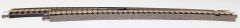 PIKO A-track w roadbed, Left Curved Switch BWL R3