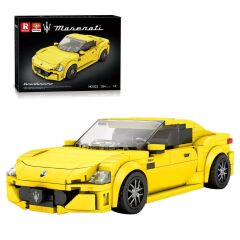 1:24 GranTurismo Maserati Puzzle Maket Yellow