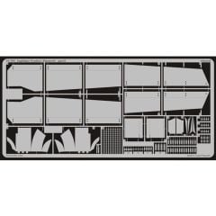 EDUARD 35705 1/35 Zimmerit Jagdtiger fender FOR DR