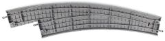 PIKO A-track w roadbed, Right Curved Switch BWL R3