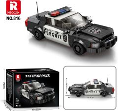 Crown Victoria Police Car Dodge 1/24 Puzzle Maket