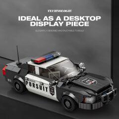 Crown Victoria Police Car Dodge 1/24 Puzzle Maket