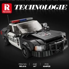 Crown Victoria Police Car Dodge 1/24 Puzzle Maket