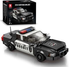 Crown Victoria Police Car Dodge 1/24 Puzzle Maket