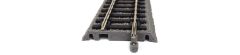 PIKO A-track w roadbed, Transition track to Fleischmann** profile