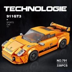 Sports Car Porsche 911 GT3 1/24 Puzzle Maket