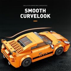 Sports Car Porsche 911 GT3 1/24 Puzzle Maket