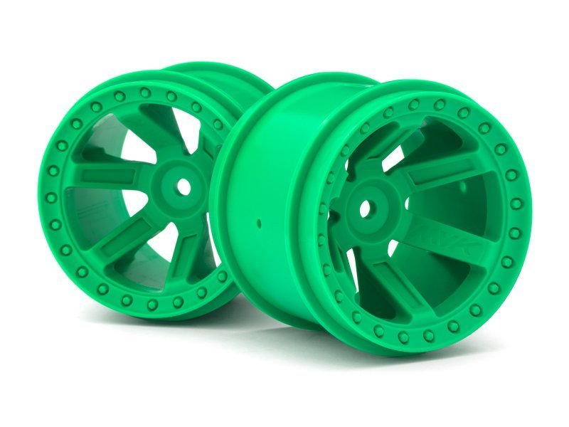 Quantum Series MT 2.8'' Wheel (Green/2pcs)