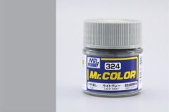 Gunze C324 10 ml. Light Gray, Mr.Color Serisi Maket Boyası